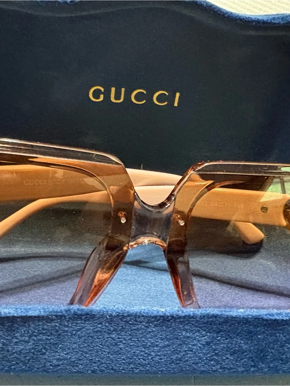 Gucci square frame